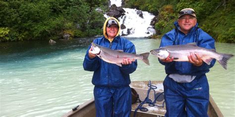 Alaska Fishing Trips: Halibut, Salmon & Flyout .